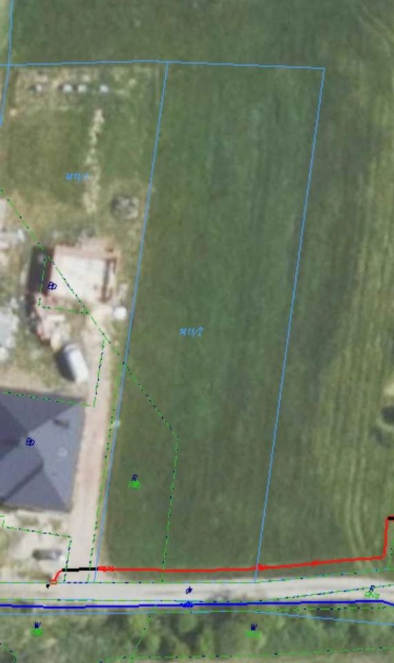 Działka budowlana Tuszyma. Zdjęcie 3