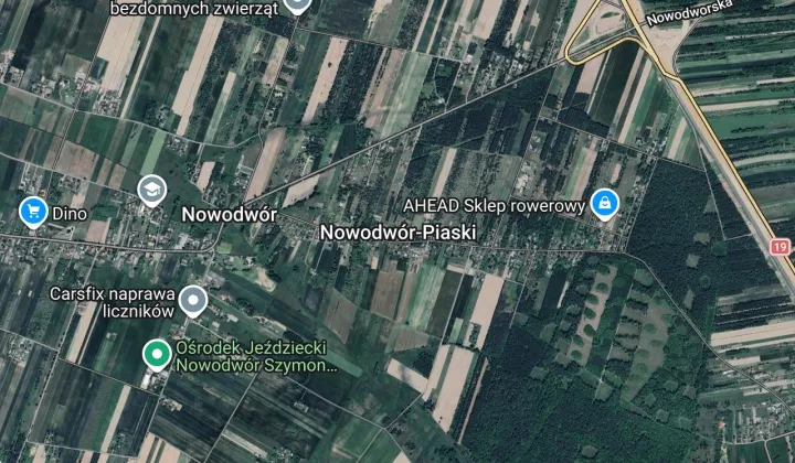 Mieszkanie 1-pokojowe Nowodwór-Piaski