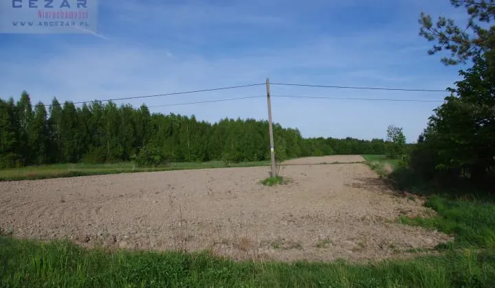 Działka rolna Strzebula
