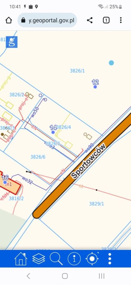 Działka budowlana Moszczenica