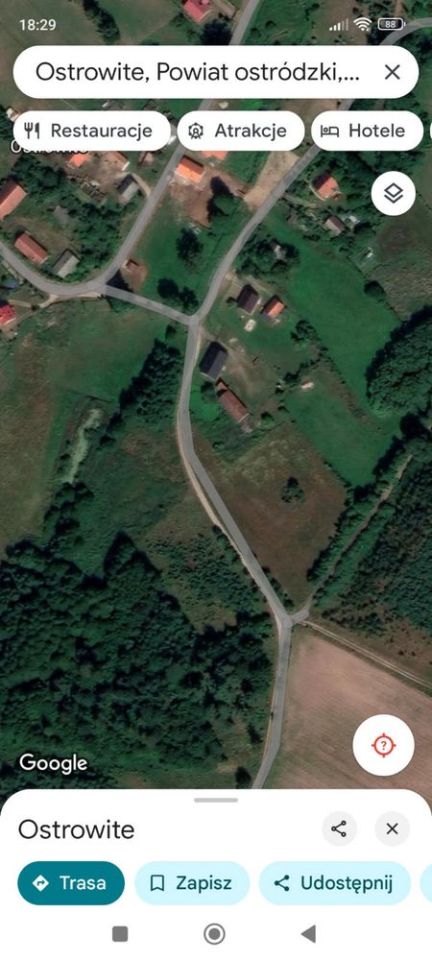 Działka budowlana Ostrowite. Zdjęcie 3