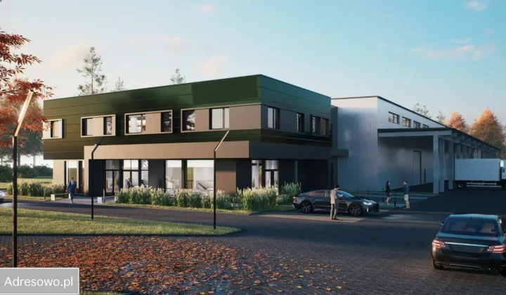 Hala/magazyn Bełchatów