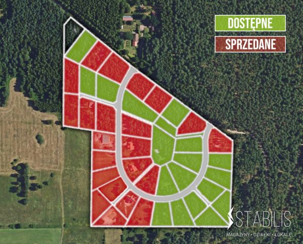 Działka budowlana Grzybowce. Zdjęcie 9