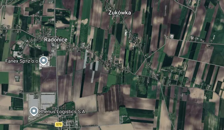 Działka budowlana Żukówka, ul. Górna