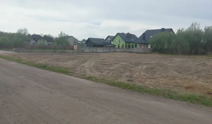 Działka budowlana Tłuszcz, ul. Zachodnia
