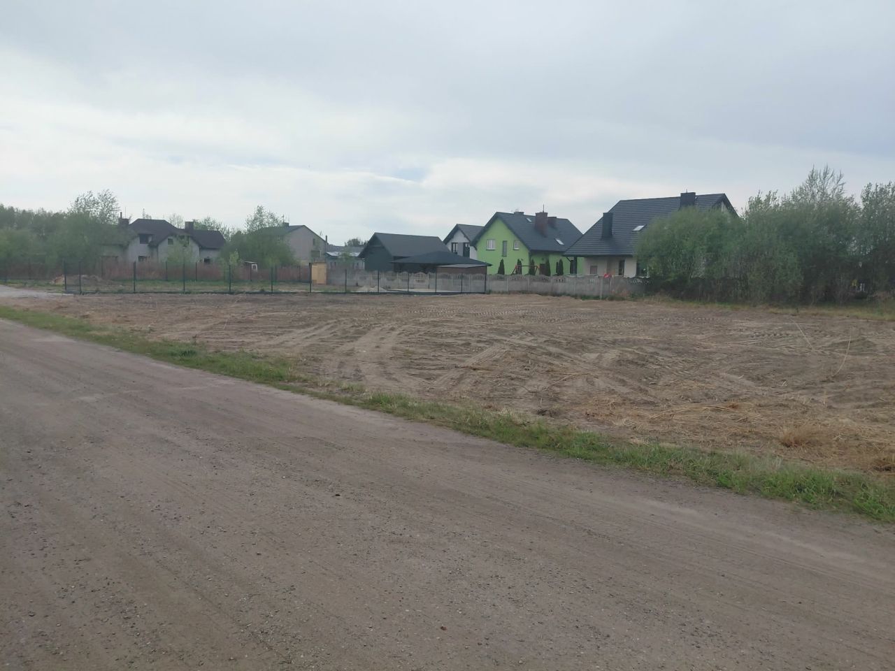 Działka budowlana Tłuszcz, ul. Zachodnia. Zdjęcie 1
