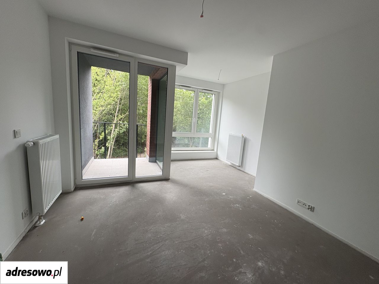 Warszawa Bielany, ul. Wólczyńska Mieszkanie - 2 pokoje - 46 m² - 1 piętro