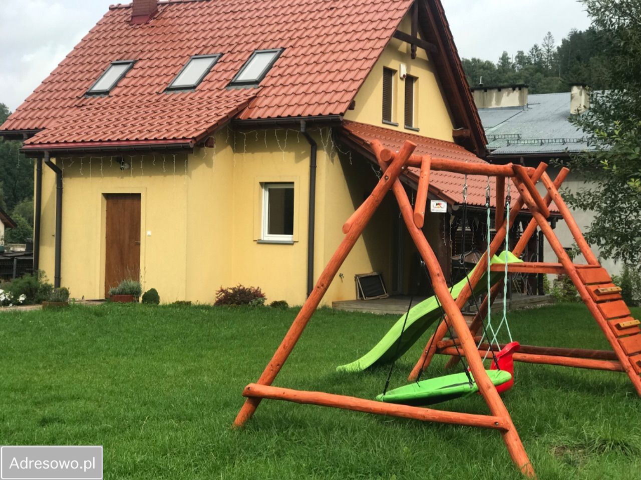 dom wolnostojący, 3 pokoje Wisła, ul. Kopydło. Zdjęcie 2