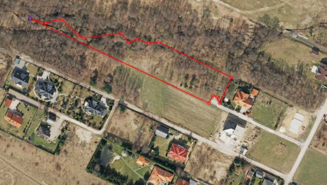 Działka budowlana Wola Kopcowa, ul. Polna. Zdjęcie 1