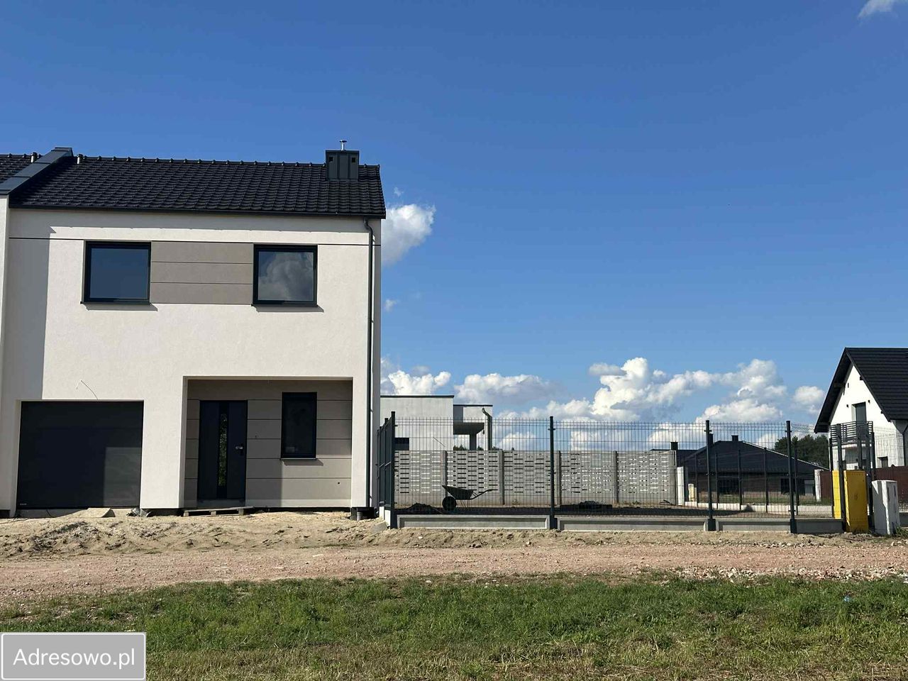 bliźniak, 4 pokoje Krzycko Wielkie, ul. Radosna. Zdjęcie 10