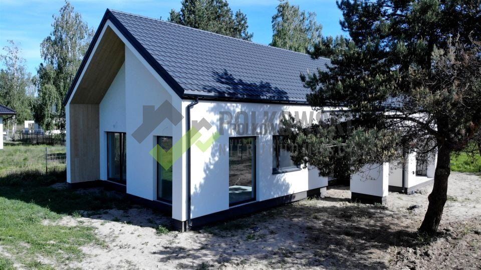 dom wolnostojący, 4 pokoje Rusiec. Zdjęcie 2