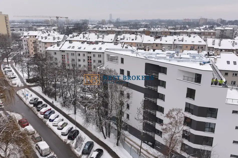 Mieszkanie 3-pokojowe Kraków Prądnik Czerwony, ul. Józefa Łepkowskiego. Zdjęcie 8