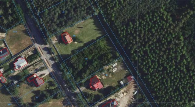 Działka budowlana Leszczydół-Nowiny, ul. Wyszkowska. Zdjęcie 1