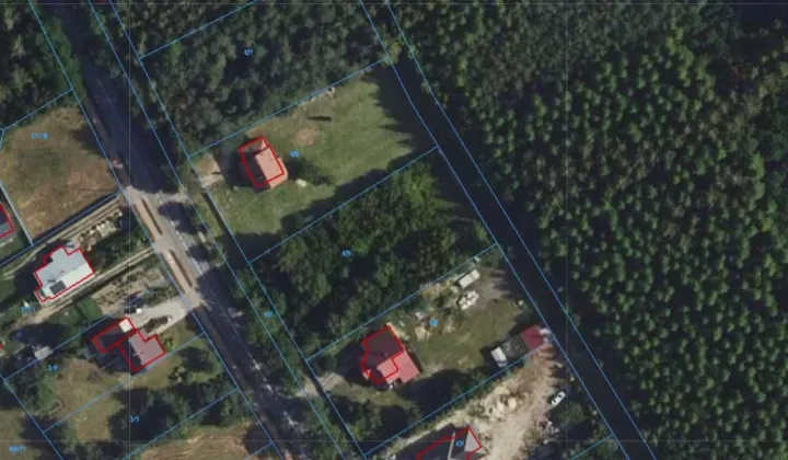 Działka budowlana Leszczydół-Nowiny, ul. Wyszkowska