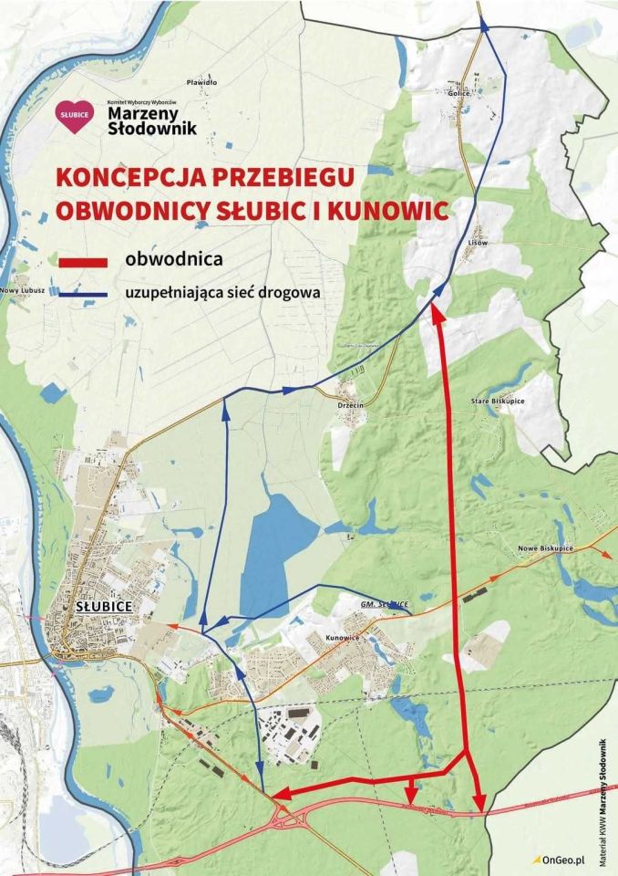 Działka budowlana Lisów. Zdjęcie 2
