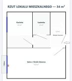 Mieszkanie 1-pokojowe Koszalin Centrum, ul. Zwycięstwa. Zdjęcie 1