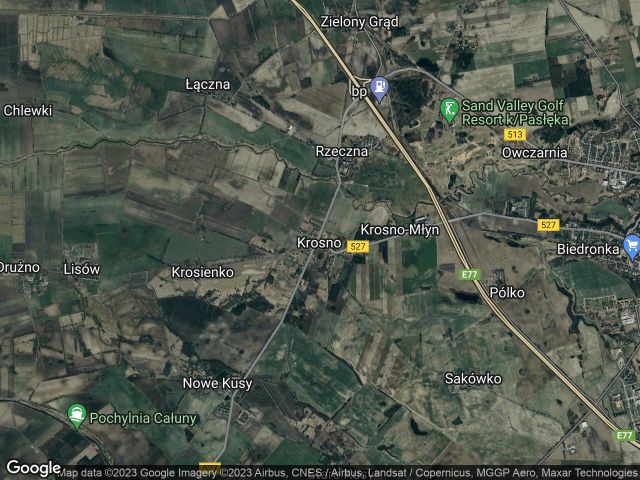 Działka budowlana Krosno. Zdjęcie 1