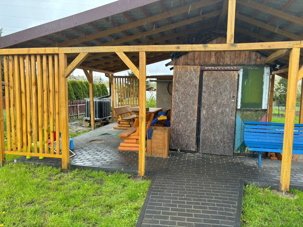 Działka rod Malbork, ul. Sadowa. Zdjęcie 2