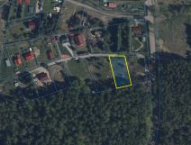 Działka budowlana Siemiany. Zdjęcie 1