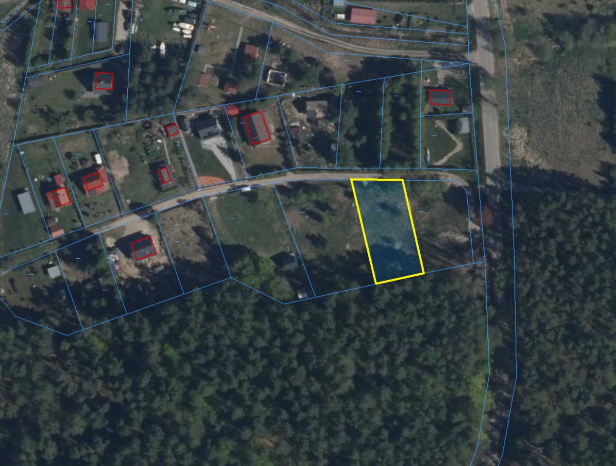 Działka budowlana Siemiany. Zdjęcie 2