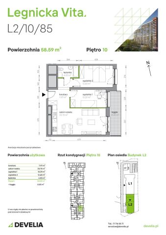 Mieszkanie 3-pokojowe Wrocław Popowice, ul. Legnicka. Zdjęcie 8