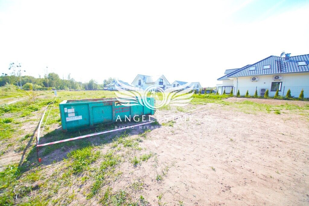 Działka budowlana Szczecin Prawobrzeże, ul. Stepowa. Zdjęcie 3