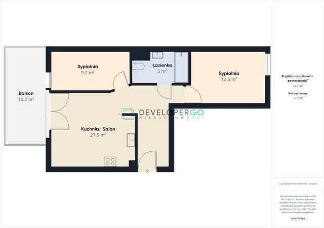 Mieszkanie 3-pokojowe Ełk, ul. Szyszkowa. Zdjęcie 19