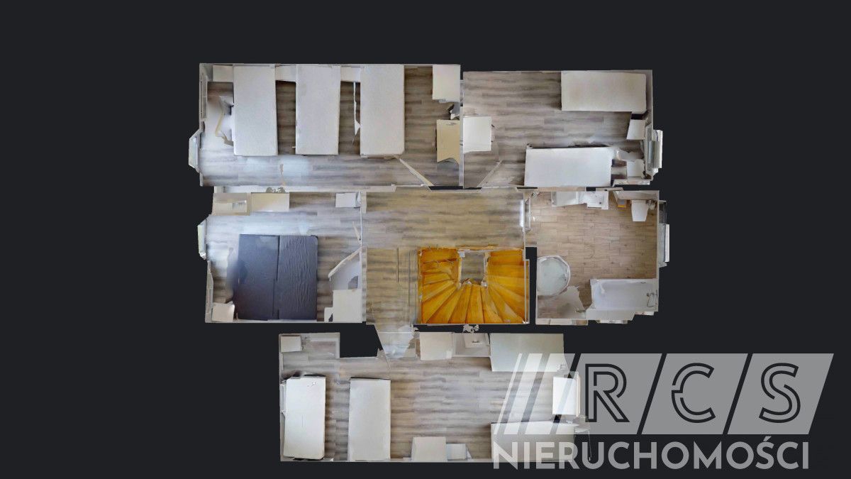 dom szeregowy, 5 pokoi Tyniec Mały. Zdjęcie 22