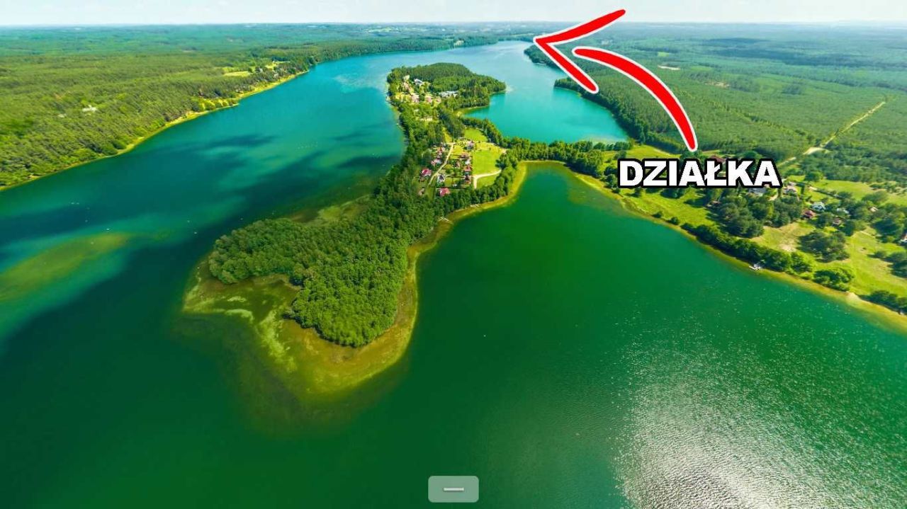 Działka budowlana Sulęczyno, ul. Jeziorna. Zdjęcie 3