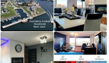 Mieszkanie 4-pokojowe Kołobrzeg Centrum, ul. ppor. Edmunda Łopuskiego