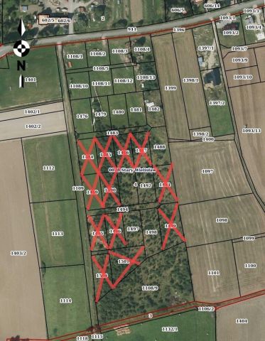 Działka budowlana Stary Wielisław. Zdjęcie 6