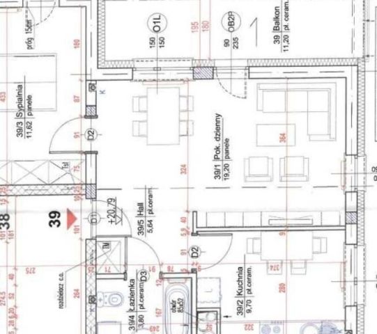 Mieszkanie 2-pokojowe Rzeszów, ul. Dynowska. Zdjęcie 11