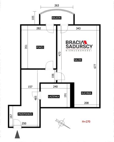 Mieszkanie 2-pokojowe Kraków Podgórze, ul. Tuchowska. Zdjęcie 36