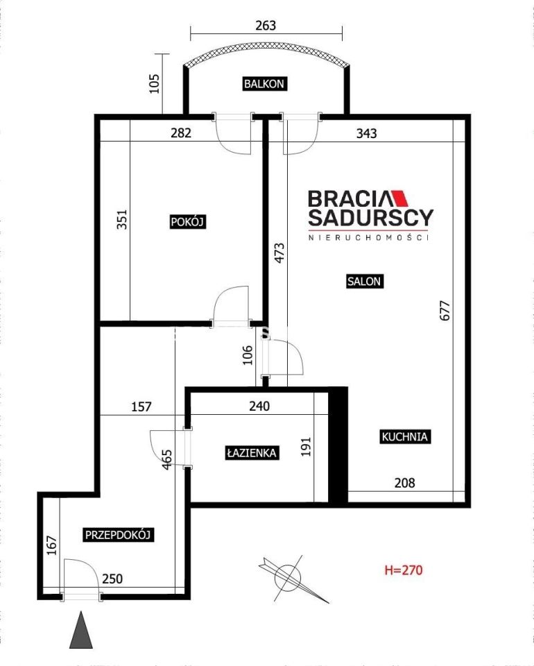 Mieszkanie 2-pokojowe Kraków Podgórze, ul. Tuchowska. Zdjęcie 36