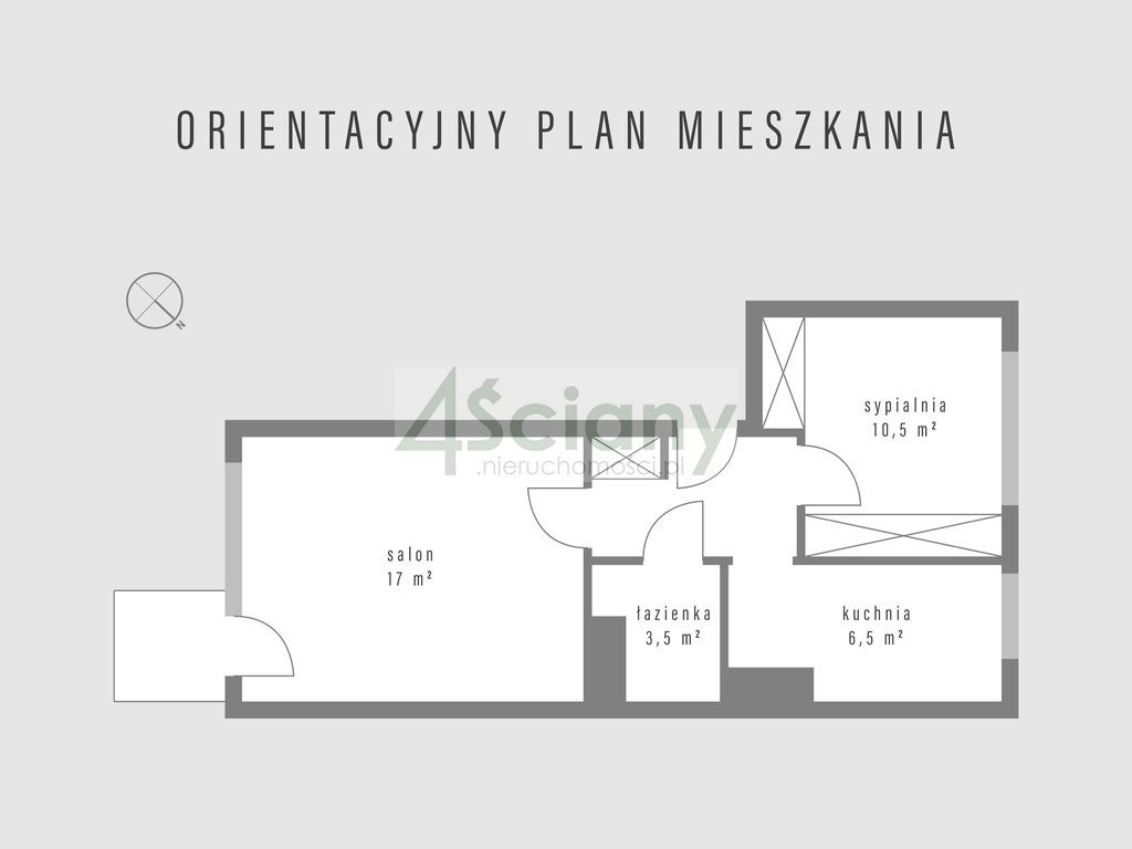 Mieszkanie 2-pokojowe Warszawa Mokotów, ul. Solankowa. Zdjęcie 2