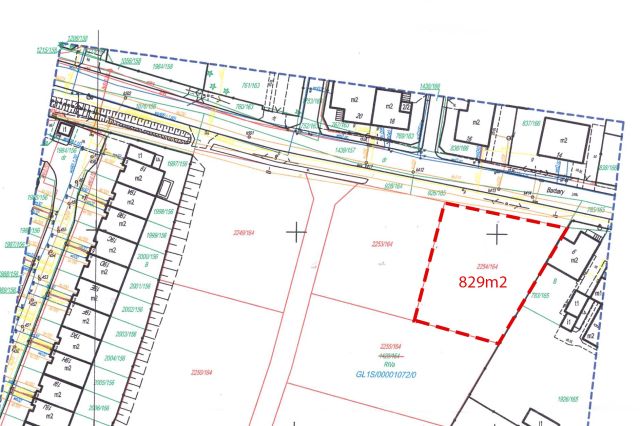 Działka budowlana Ruda Śląska Kochłowice, ul. Barbary. Zdjęcie 1