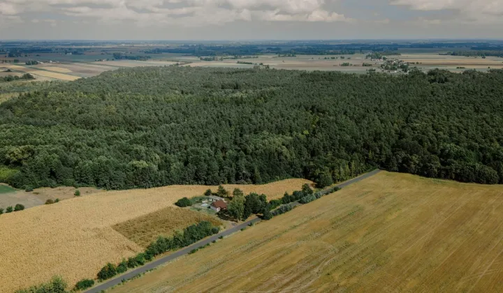 Działka budowlana Psary