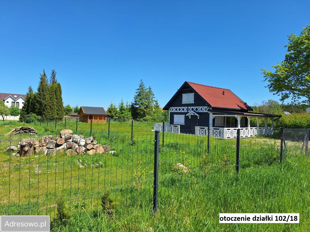 Działka budowlana Grzybowo. Zdjęcie 11