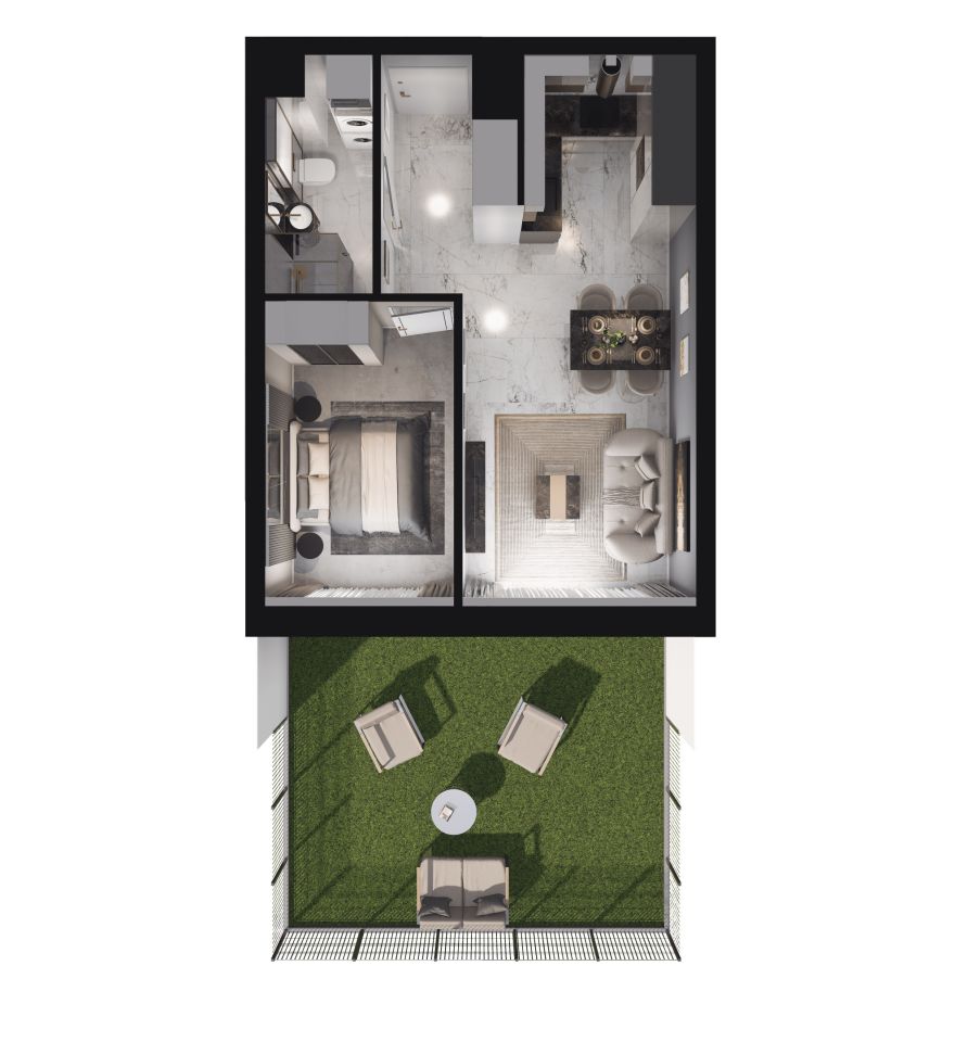 Mieszkanie 2-pokojowe Poznań Grunwald, ul. Ptasia. Zdjęcie 8