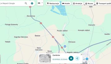 Działka budowlana Poryte-Jabłoń