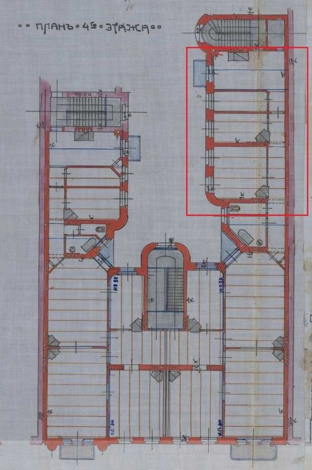 Mieszkanie 3-pokojowe Łódź Śródmieście, ul. Piotrkowska. Zdjęcie 2