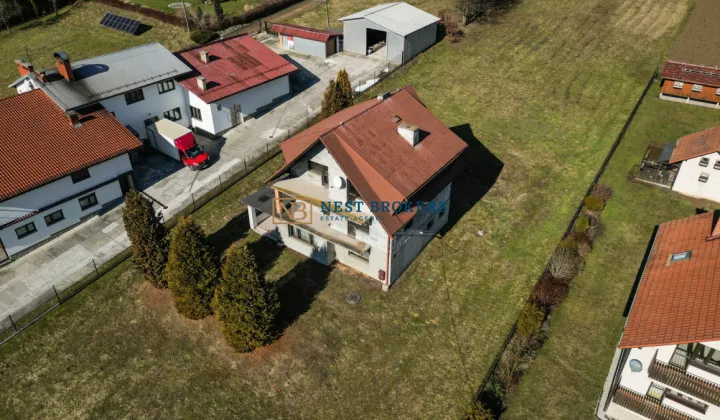 dom wolnostojący, 6 pokoi Zakrzów