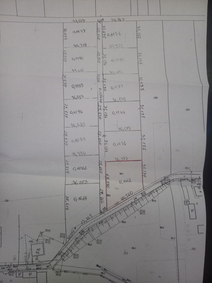 Działka budowlana Olszyc Szlachecki. Zdjęcie 3