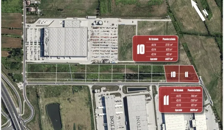 Działka inwestycyjna Radzymin