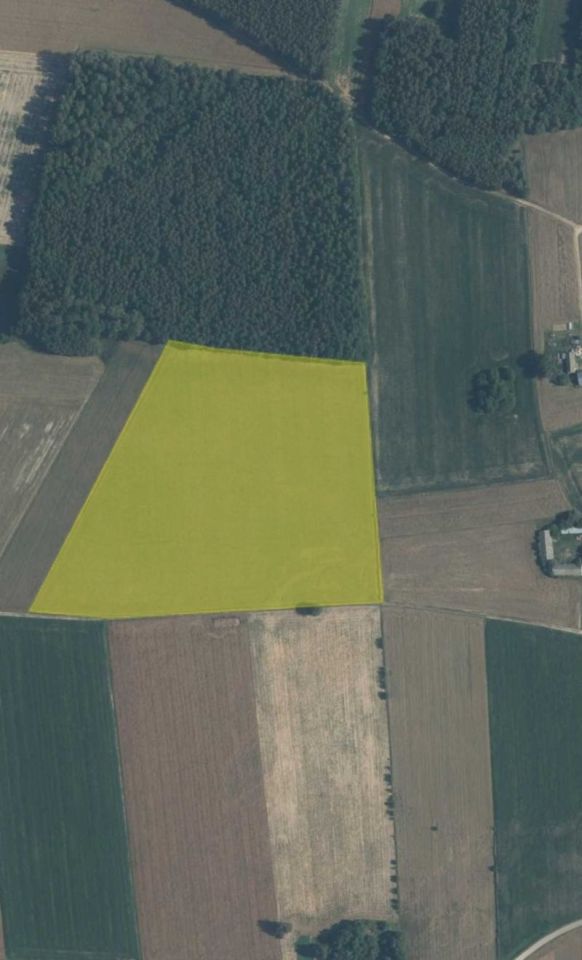 Działka rolna Wola Łaszewska