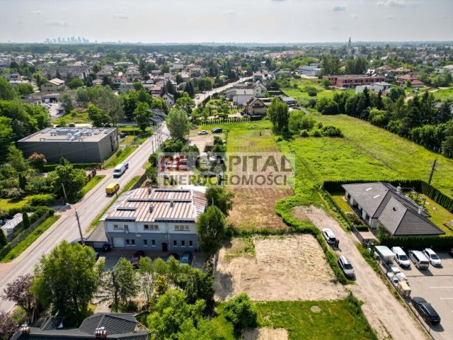 Działka inwestycyjna Stare Babice. Zdjęcie 4