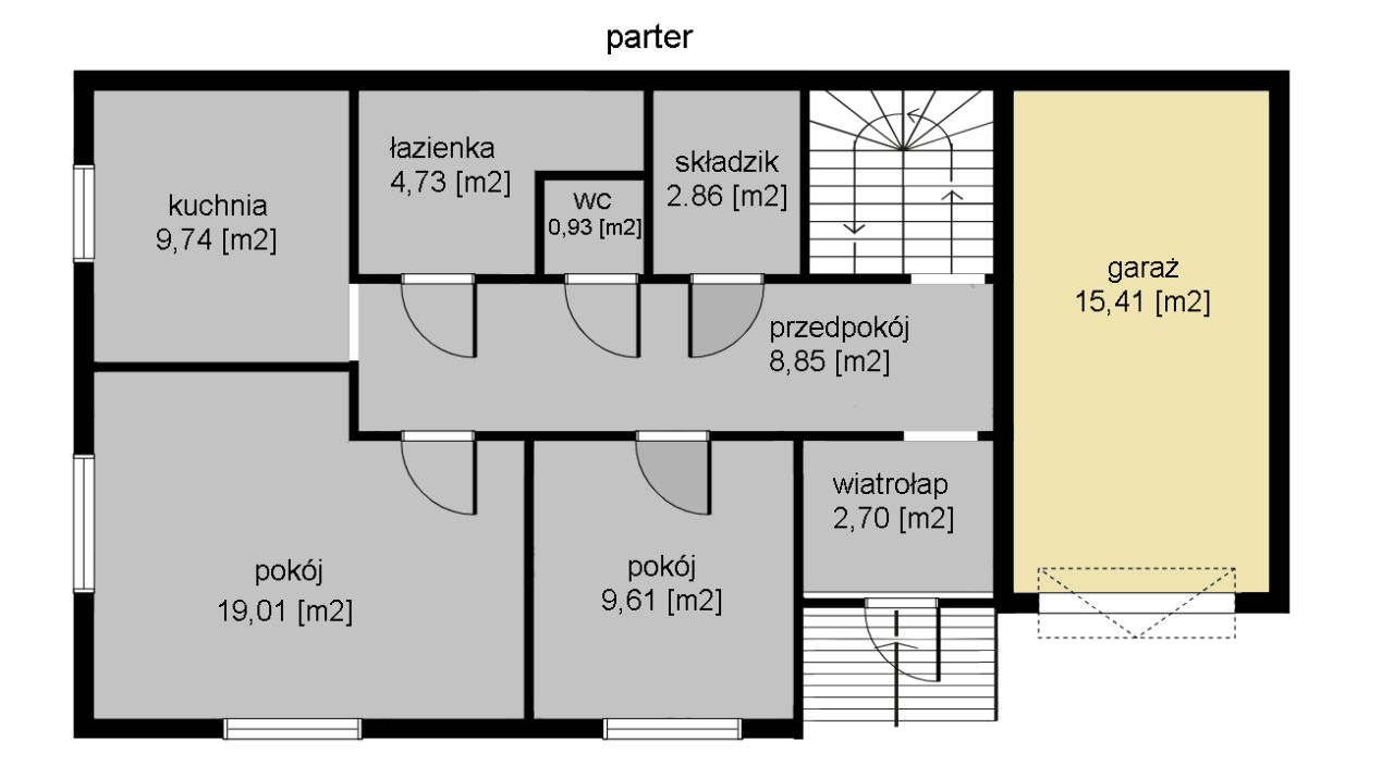 dom wolnostojący, 5 pokoi Kraków Łagiewniki, ul. Aleksandra Fredry. Zdjęcie 18