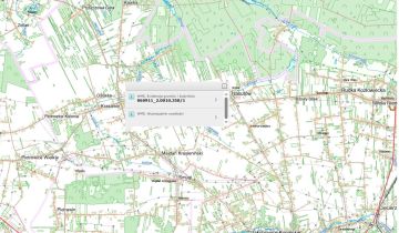 Działka rolno-budowlana Krasienin