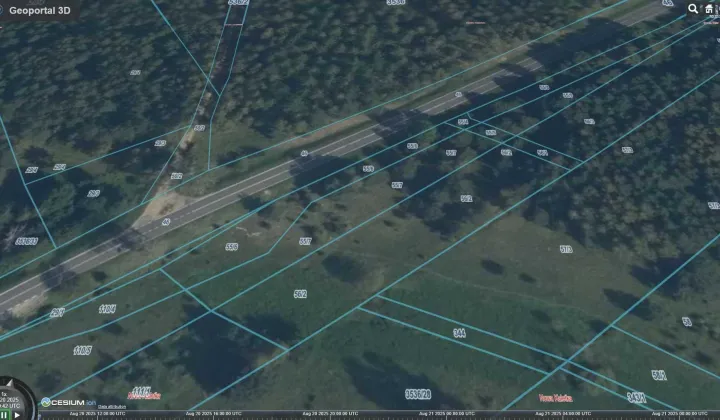 Działka rolna Nowa Kaletka