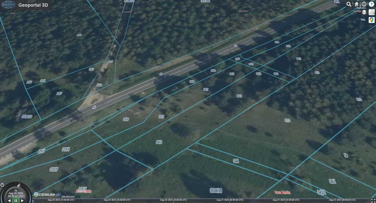 Działka rolna Nowa Kaletka